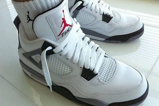Retro 4 OG Cement — A to Z Online Store