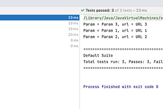 Using TestNG @Factory Annotation with @Dataprovider