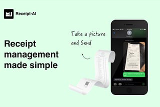 Receipt-AI.com s an AI-powered tool to simplify receipt management using text messages and machine learning. You will save time, reduce errors, and simply take a picture and text.