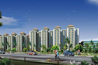 Residential projects at Yamuna Expressway Noida