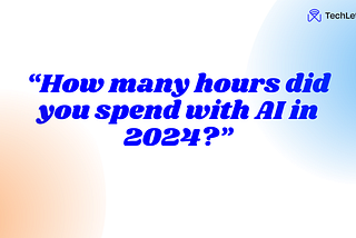 AI Wrapped 2024: My Journey Through the Year of AI