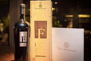 Tìm hiểu về rượu vang F Negroamaro