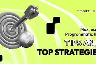 Maximizing Programmatic ROI: Tips and Top Strategies