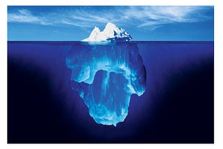 The Tip of the Iceberg