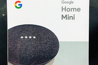 Unboxing Experiences: Google Home