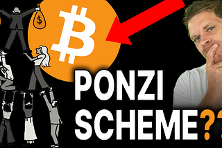 Why #Bitcoin is a Ponzi Scheme, why most Altcoins aren’t and how we can fix it!