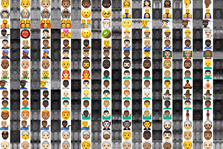 Realistic face generation from emojis