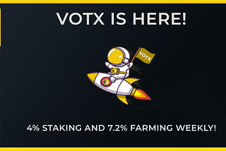 $VOTX  Token— Staking & Farming Details