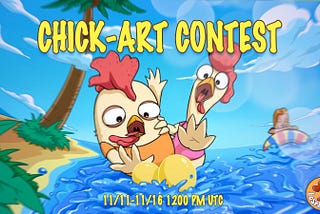 Did you say Chick-Art contest?