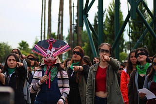 Fotografía por: Sofia Jiménez, “El violador eres tú” UABC Tijuana