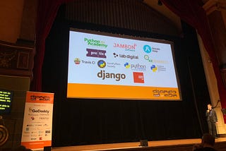 DjangoCon 2018: The first two days