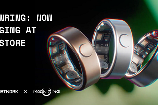 GM Store Introduces MoonRing: Intelligent Wearable Now Available