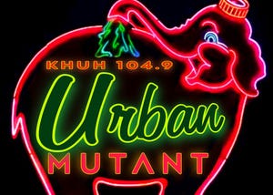 Guest Mix for Urban Mutant on Hollow Earth Radio