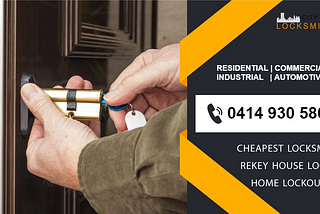 Hire Locksmith in Melbourne To Secure Your Home or Business.