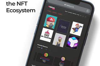 Explore the NFT Ecosystem