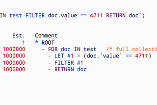 Index types and how indexes are used in ArangoDB: Part II