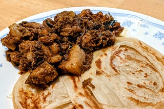 One way to make — Pork Varattiyathu a.k.a. Kerala Pork Fry