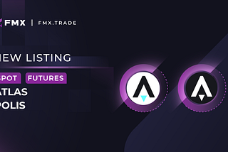 Star Atlas (ATLAS/POLIS) spot and futures trading is now live on FMX