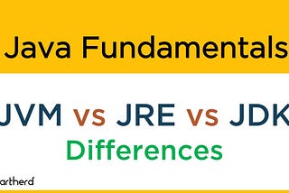 JVM vs JRE vs JDK: Understand Differences