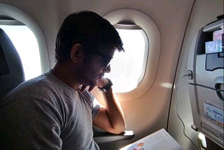 What’s your travel schedule during flights?