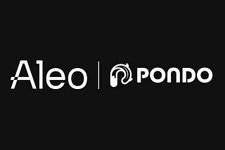 От $ALEO к $pALEO: Как использовать Ликвидный Стейкинг на Pondo