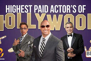 Highest Paid Actor of Hollywood Movies