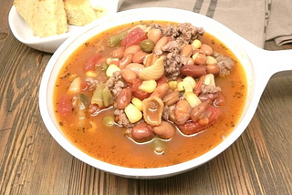 Soups, Stews and Chili — Spruced-Up Slow Cooker Minestrone Soup