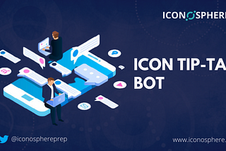 ICON TipTap Bot Dashboard