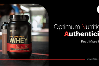 Optimum Nutrition Authenticity