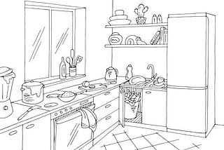 kitchenette