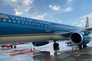 Ho Chi Minh City — Taipei Vietnam Airlines VN570 Flight Report