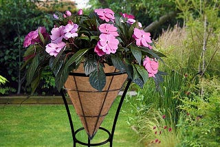 Garden Deco — Flower Pot Stand