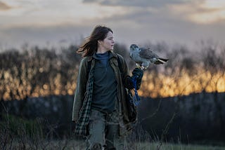 Claire Foy in H is for Hawk | Credit: Roadside Attractions