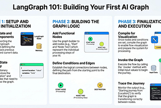 Enterprise Scale Agentic Systems Illustrated — Part 1–2 Using LangGraph : The Fundamentals — A…