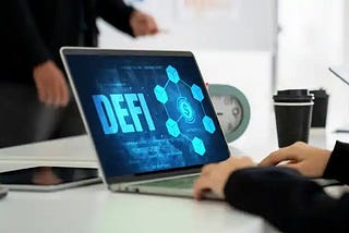 DeFi Development Company.