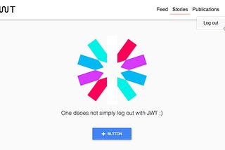 How to log out when using JWT