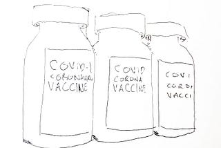 Covid vaccine sketch