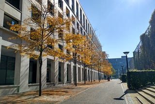 留學在蘇黎世聯邦理工學院 ETH Zurich（三）