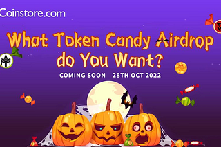 Are you ready for some amazing airdrop this Halloween💗 ?