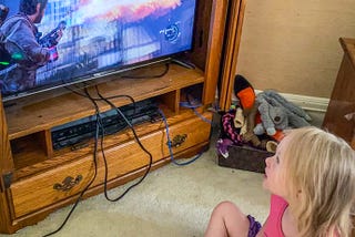 Why I Let My First Grader Play A Rated M Video Game