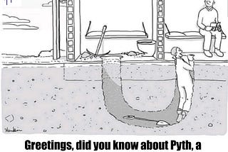 Pythiad #3 —  Pyth Laboured in September