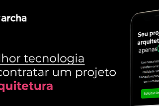 Landing page Studio Archa — Pequenas alterações, Grandes resultados