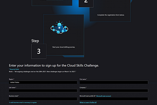 Microsoft Cloud Skills Challenge 2021 & Microsoft Virtual Training Day — Microsoft Events
