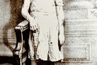 Photo of Mary Ellen Wilson, circa 1874