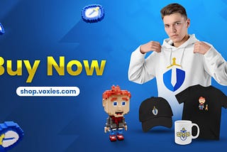 Voxies Launches Exclusive New Merchandise Shop!