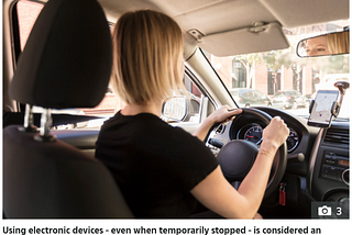 No Touch Laws In 31 States Make It Illegal to Touch Your Phone While Driving