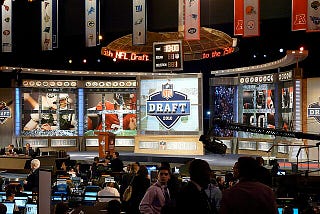 NFL Draft image from Wikimedia