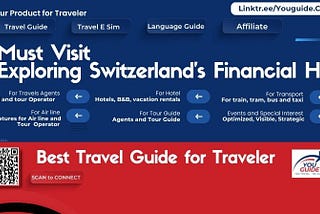 Zurich travel guide, German phrases, lakeside, financial tours