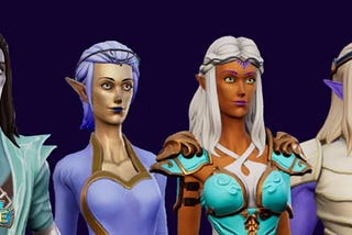 New Elves ReAwakening NFT Mint Incentives
