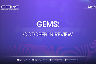 GEMS: October in Review
